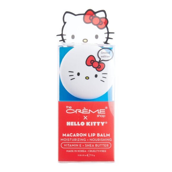 The Crème Shop X Hello Kitty Macaron Lip Balm - NWT (Limited Edition) - Picture 1 of 5